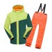 Ski Outlet ● Girls Unisex Winter Mountain Snowsuits Waterproof Jackets & Pants Set - 4