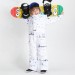 Ski Outlet ● Youth Waterproof Colorful Winter Cuty Ski Suit One Piece Snowsuits - 5