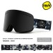 Clearance Sale ● Infiniti Unisex Nandn Frameless Snowboard Goggles - 4