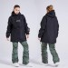 Clearance Sale ● Women's Snow Tech Unisex Pullover Waterproof Snow Hoodie - 5