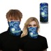 Ski Gear ● Unisex Colorful Fancy 3D Print Face Masks & Neck Warmer - 8