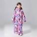 Ski Outlet ● Girls One Piece New Style Winter Fashion Ski Suits Winter Jumpsuit Snowsuits - 3