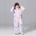 Ski Outlet ● Girls One Piece New Style Winter Fashion Ski Suits Winter Jumpsuit Snowsuits - 2