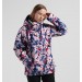 Clearance Sale ● Women's SMN Mountain Fortune Colorful Print Snowboard Jacket - 14
