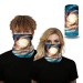Ski Gear ● Unisex Colorful Fancy 3D Print Face Masks & Neck Warmer - 2
