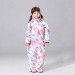 Ski Outlet ● Girls One Piece New Style Winter Fashion Ski Suits Winter Jumpsuit Snowsuits - 1
