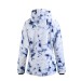 Clearance Sale ● Women's SMN Mountain Fortune Colorful Print Snowboard Jacket - 5