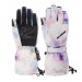 Clearance Sale ● Women's Winter Snow Addict Colorful Fantasy Waterproof Snowboard Gloves - 7
