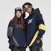 Ski Outlet ● Women's TWOC Mountains Slope Star Snow Hoodie - 2