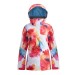 Clearance Sale ● Women's SMN Bright Colorful New Fashion Waterproof Winter Snowboard Jacket - 0