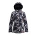 Clearance Sale ● Women's SMN Winter Flowers Beauty Waterproof Winter Snowboard Jacket - 5