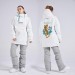 Clearance Sale ● Women's Snow Tech Unisex Pullover Waterproof Snow Hoodie - 0