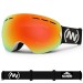Ski Gear ● Unisex Nandn Fall Line Colorful Snow Goggles - 19