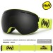 Ski Gear ● Unisex Nandn Fall Line Colorful Snow Goggles - 22