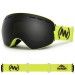 Ski Gear ● Unisex Nandn Fall Line Colorful Snow Goggles - 23