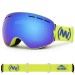 Ski Gear ● Unisex Nandn Fall Line Colorful Snow Goggles - 17