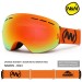 Ski Gear ● Unisex Nandn Fall Line Snowboard Goggles - 7