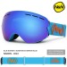 Ski Gear ● Unisex Nandn Fall Line Colorful Snow Goggles - 6