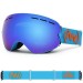 Ski Gear ● Unisex Nandn Fall Line Colorful Snow Goggles - 7