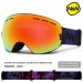 Ski Gear ● Unisex Nandn Fall Line Colorful Snow Goggles - 8