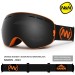Ski Gear ● Unisex Nandn Fall Line Snowboard Goggles - 2