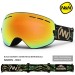 Ski Gear ● Unisex Nandn Fall Line Colorful Snow Goggles - 2