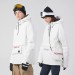 Clearance Sale ● Men's Nobaday X Nasa Unisex Independent Anorak Snowboard Jacket - 0
