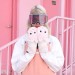 Clearance Sale ● Women's Doorek Cute Bunny Furry Cartoon Snow Gloves Mittens - 0