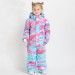 Ski Outlet ● Youth Waterproof Colorful Winter Cuty Ski Suit One Piece Snowsuits - 2