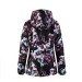 Clearance Sale ● Women's SMN Mountain Fortune Colorful Print Snowboard Jacket - 10