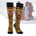 Ski Outlet ● Girl & Boy Nandn Cute Pattern Unisex Ski & Snowboard Socks - 3