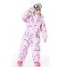 Ski Outlet ● Kids Blue Magic Winter Fashion Colorful One Piece Coveralls Ski Suits Winter Jumpsuits - 0