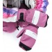 Clearance Sale ● Women's Vector Snow Peak Pink Snowboard Mittens - 0