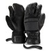 Clearance Sale ● Women's Terror Competitor Leather Kevlar Palm Snowboard Ski Gloves - 1