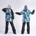 Clearance Sale ● Women's Snow Tech Unisex Pullover Waterproof Snow Hoodie - 2