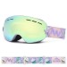 Clearance Sale ● Kid's Nandn Unisex Winter Creative Colorful Strap Snow Goggles Package - 10