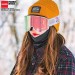 Ski Gear ● Unisex Nandn Hooded Facemask & Neck Warmer - 4