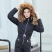 Ski Outlet ● Women's Katze Creek Down Suits One Piece Ski Suit With Detachable Faux Fur Trim - 2