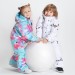 Ski Outlet ● Youth Waterproof Colorful Winter Cuty Ski Suit One Piece Snowsuits - 6