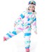 Ski Outlet ● Kids Blue Magic Winter Fashion Colorful One Piece Coveralls Ski Suits Winter Jumpsuits - 2
