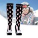 Ski Outlet ● Kids Nandn Cute Pattern Unisex Ski & Snowboard Socks - 1