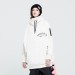 Ski Outlet ● Women's Winter Sports Never Been Done Snow Addict Snowboard Hoodie - 0