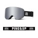Clearance Sale ● PINGUP Unisex Winter Digital Snow Goggles - 4