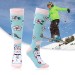 Ski Outlet ● Kids Nandn Cute Pattern Unisex Ski & Snowboard Socks - 3
