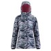 Clearance Sale ● Women's SMN Mountain Fortune Colorful Print Snowboard Jacket - 0