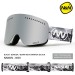Clearance Sale ● Infiniti Unisex Nandn Frameless Snowboard Goggles - 3