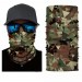 Ski Gear ● Men's Army Camouflage Face Masks & Neck Warmer - 0