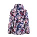 Clearance Sale ● Women's SMN Mountain Fortune Colorful Print Snowboard Jacket - 13