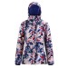 Clearance Sale ● Women's SMN Mountain Fortune Colorful Print Snowboard Jacket - 12