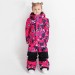 Ski Outlet ● Youth Waterproof Colorful Winter Cuty Ski Suit One Piece Snowsuits - 1